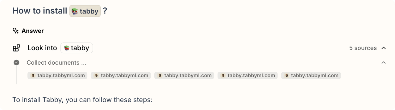 Query Developer Documentation thinking process