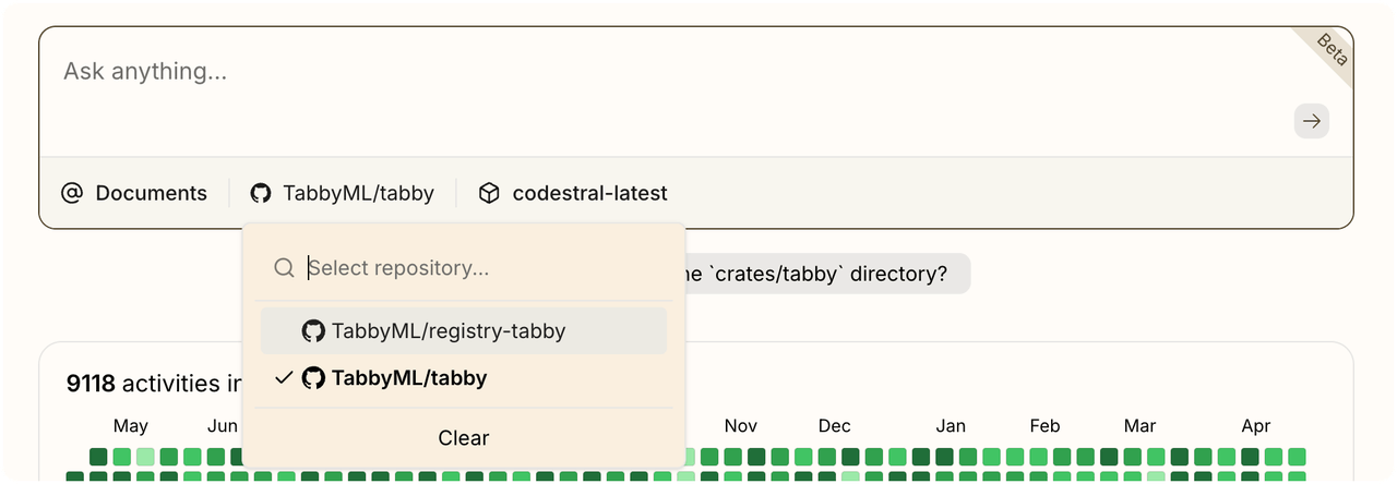 Query Repositories