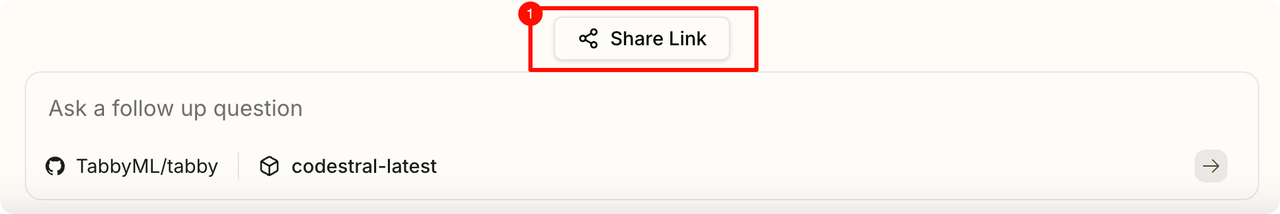 Share Link Button